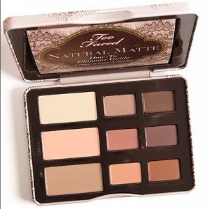Too Faced Natural Matte Eyeshadow Palette